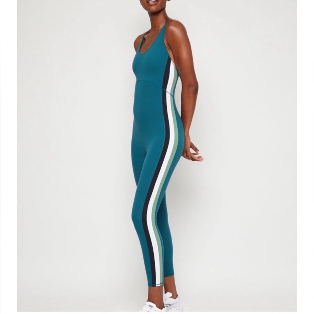 FourLaps size medium onesie. NWT